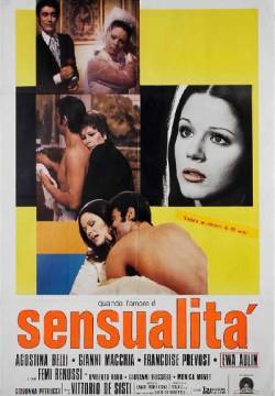 Quando l’amore è sensualità